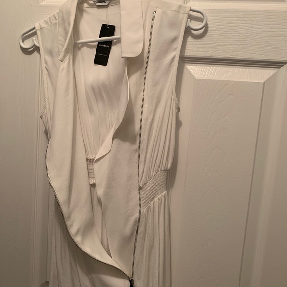 High low veste (white) - Picture 3 of 7